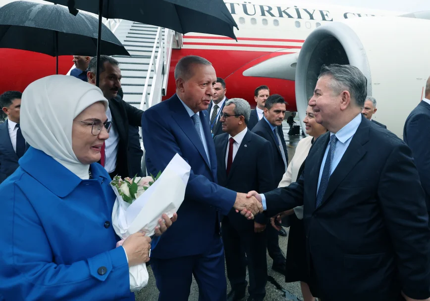 Erdoğan BM Genel Kurulu için New York’a ulaştı