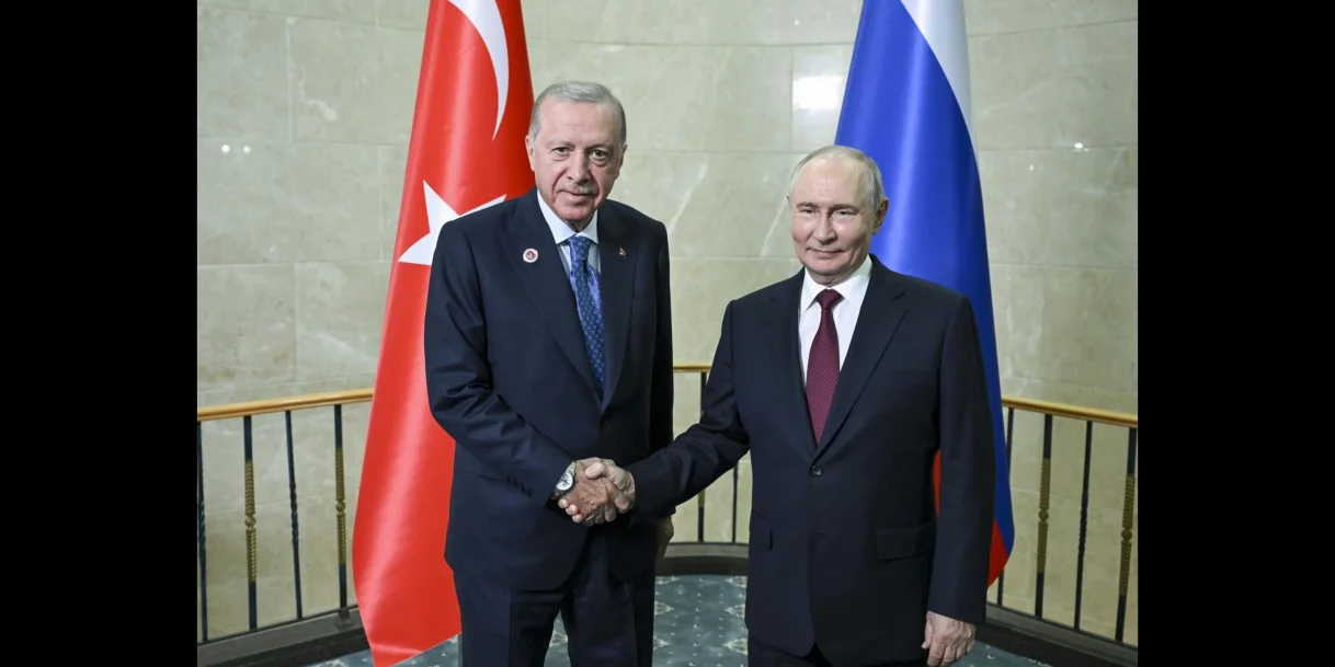 Bişkek’te Erdoğan–Putin görüşmesi