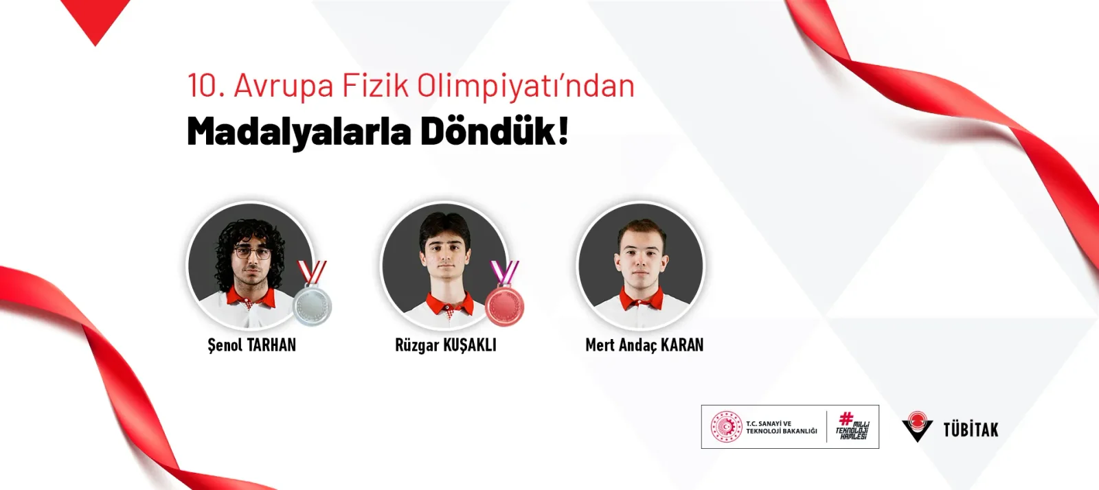 Göteborg’daki fizik olimpiyatında üç derece