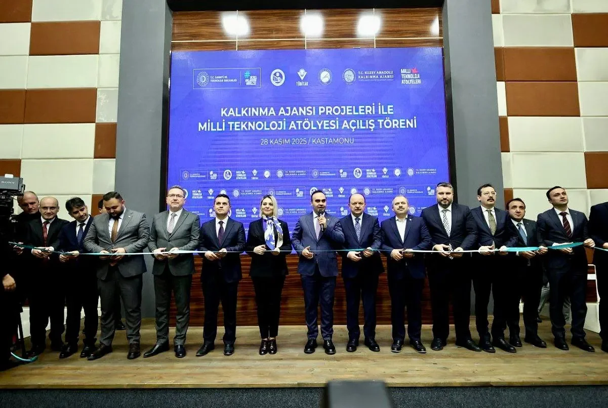 Kastamonu Üniversitesinin teknoloji atölyesi faaliyete geçti