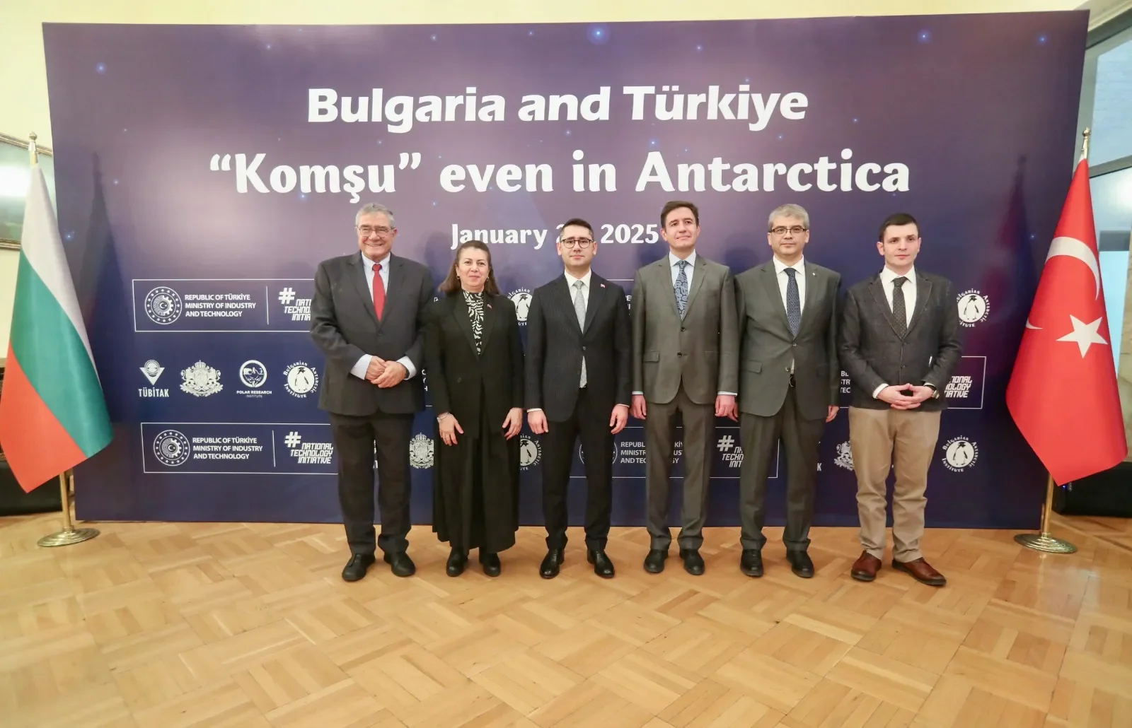 Antarktika ortaklığı Ankara’da fotoğraflarla anlatıldı