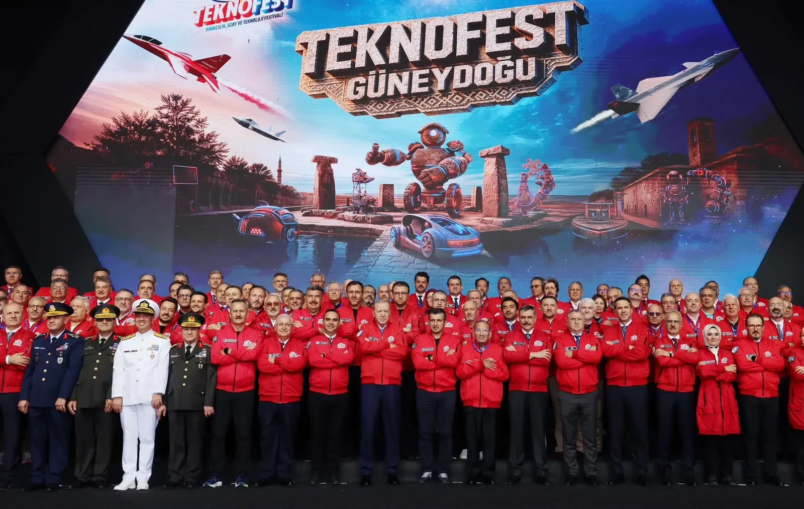 Şanlıurfa’daki festivalde TÜBİTAK etkinliklerine yoğun katılım