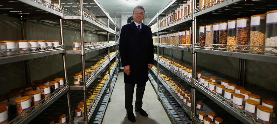 Büyükdere'de yerel tohum üretimi için yeni merkez