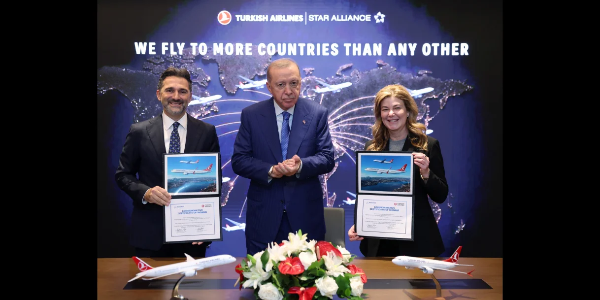 THY, Boeing ile 100 kesin sipariş ve 50 opsiyon için anlaştı