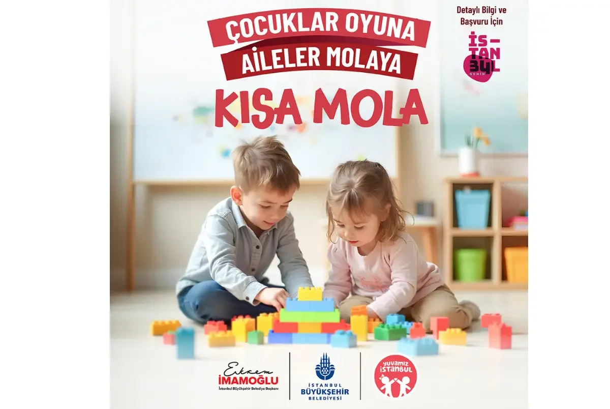 Kısa Mola hizmeti altı ilçede çocukları ağırlıyor