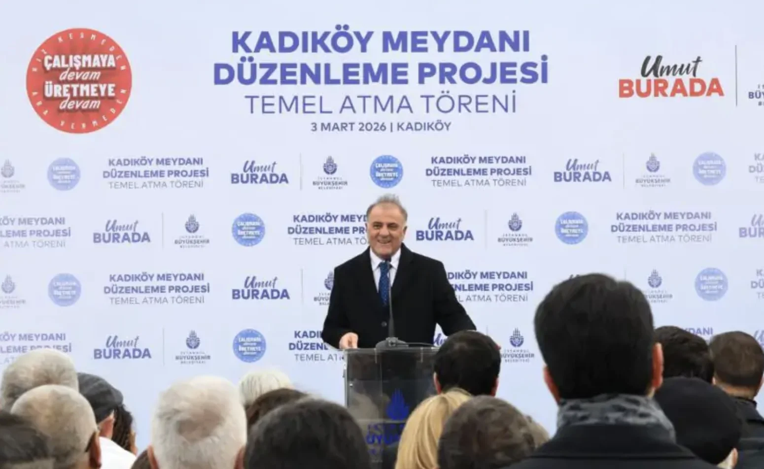 Kadıköy Meydanı düzenlemesinde temel atıldı