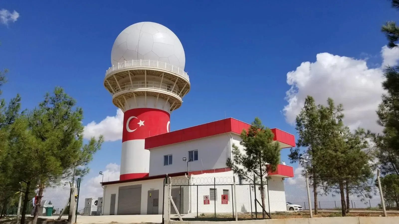 Milli gözetim radarı Gaziantep için hazırlandı