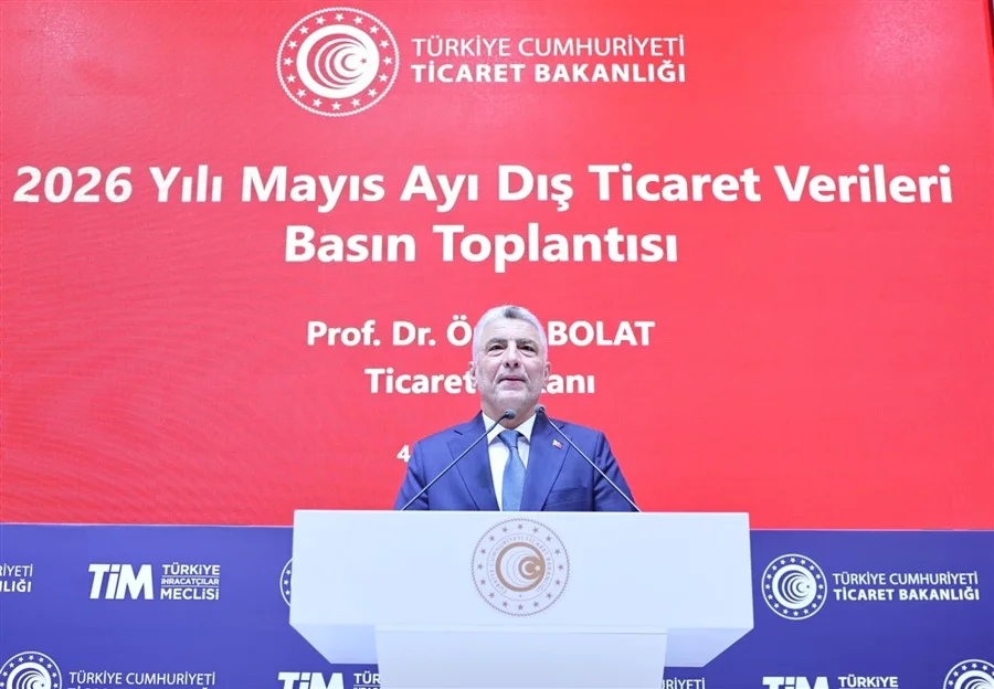 Mayıs 2026 ihracatı yüzde 9,3 geriledi