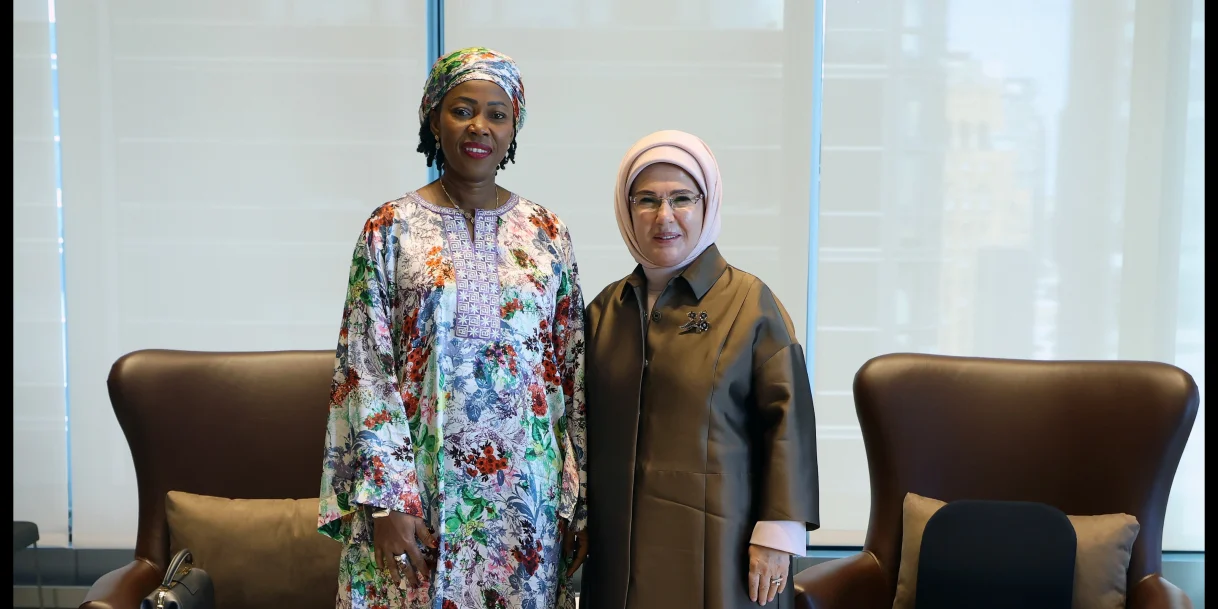 Sierra Leone ile kadın ve çocuklar üzerine görüşme