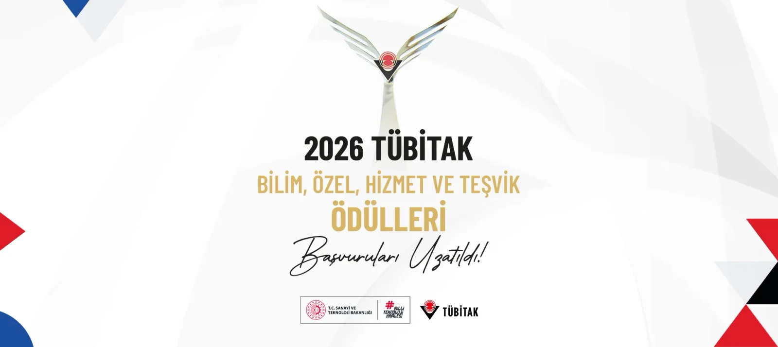 TÜBİTAK ödüllerinde başvuru süresi uzatıldı