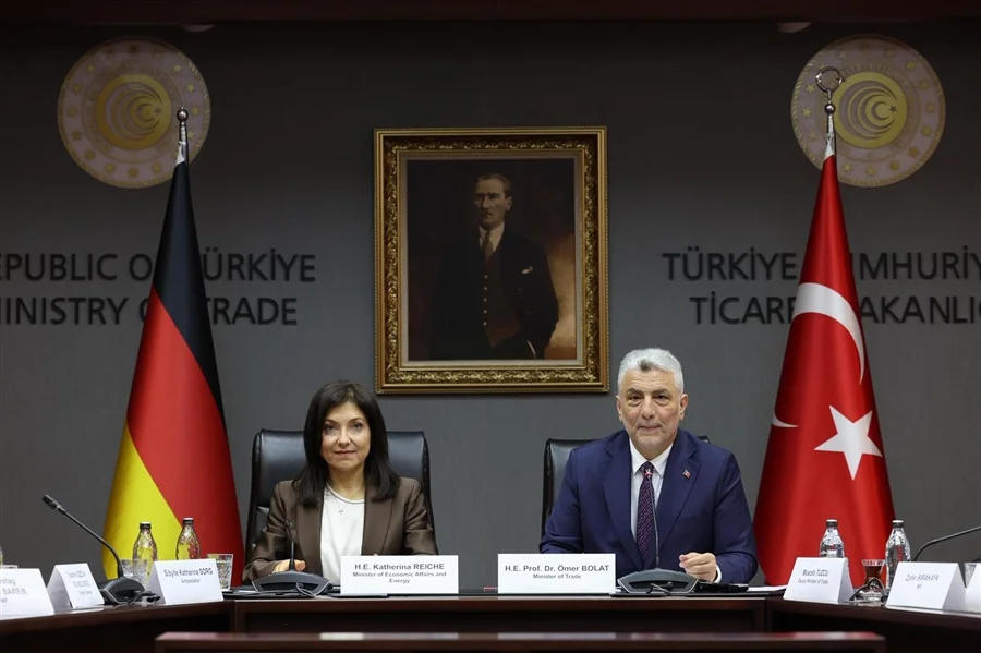 Türkiye ve Almanya JETCO protokolünü imzaladı