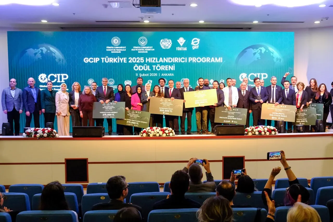 Temiz teknoloji girişimlerine 2,4 milyon lirayı aşan ödül