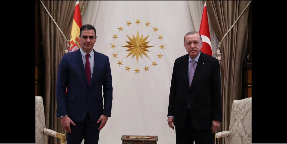 Temsili: Erdoğan ve Sanchez telefon görüşmesinde bölgesel gelişmeleri ele aldı