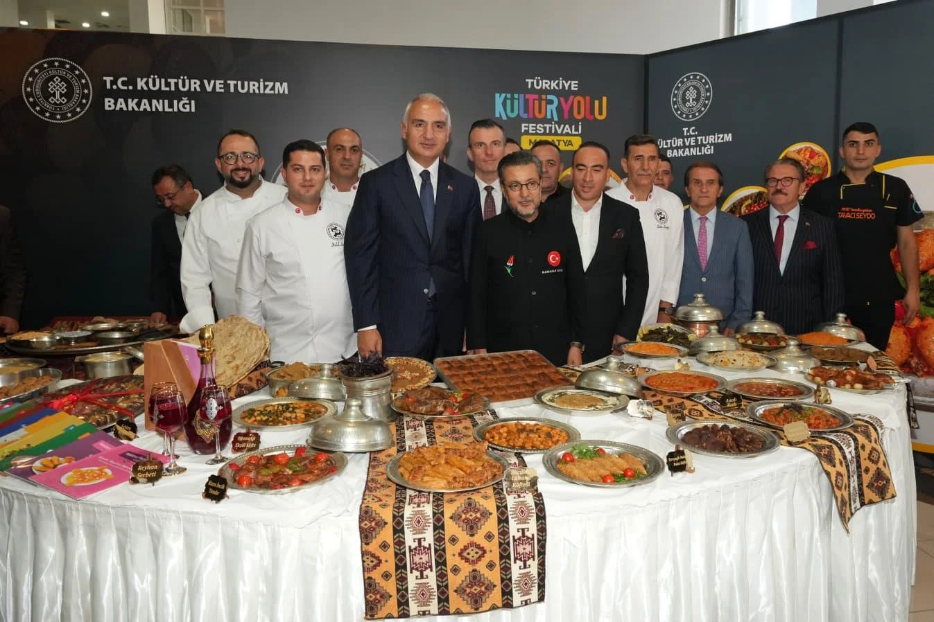 Malatya ilk kez Kültür Yolu Festivali'ne ev sahipliği yaptı