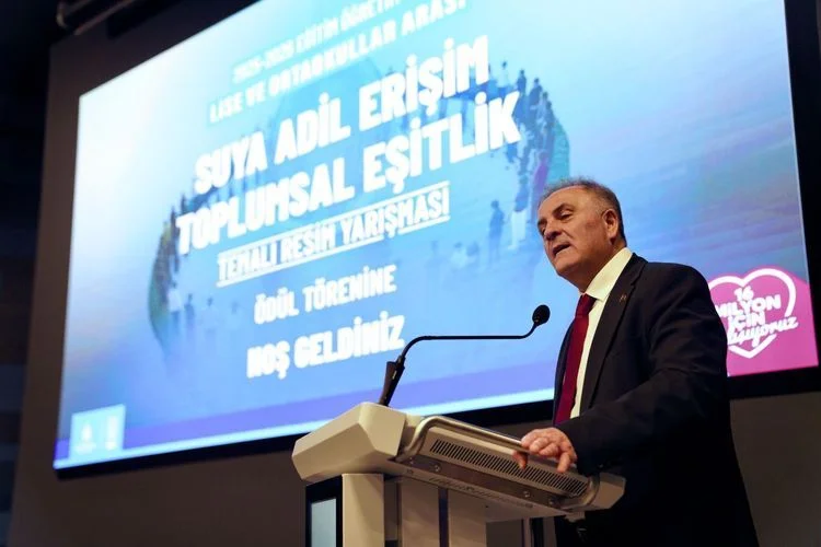 Suya erişim temalı resim yarışmasının ödülleri verildi