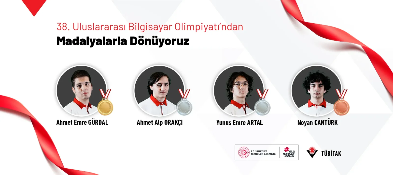 Bilgisayar Olimpiyatı’ndan Türkiye’ye dört madalya