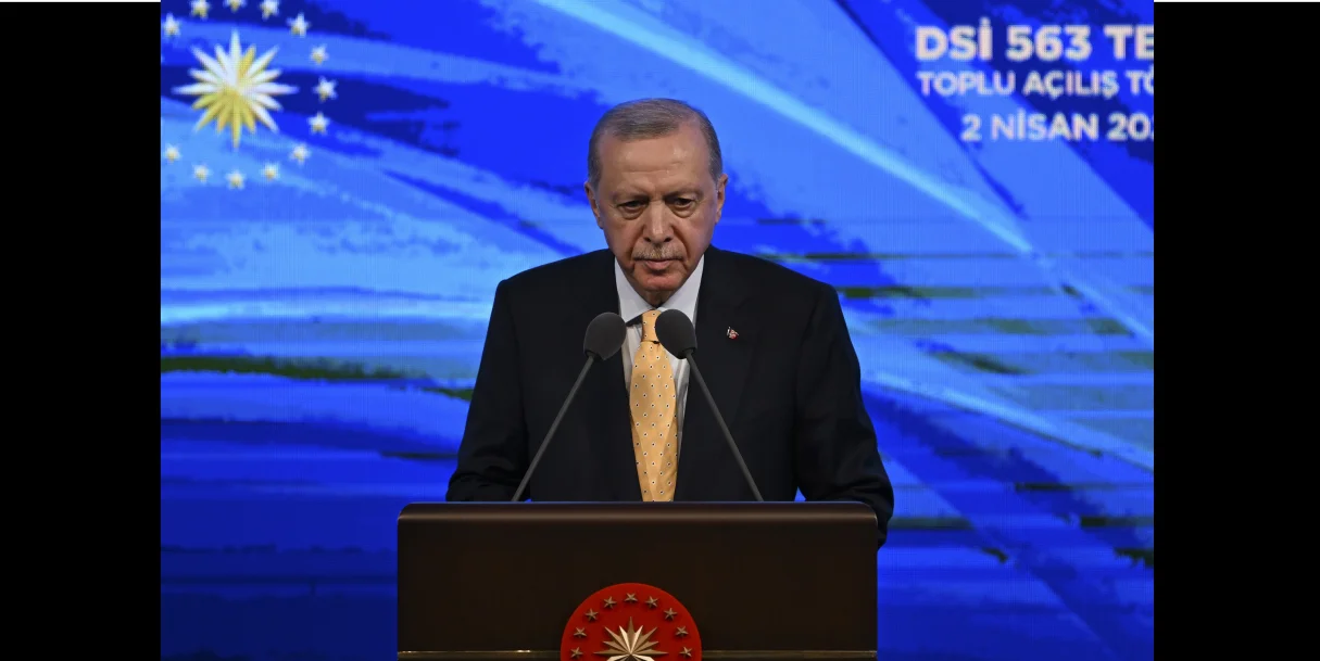 DSİ'nin tamamladığı 563 tesis toplu törenle açıldı