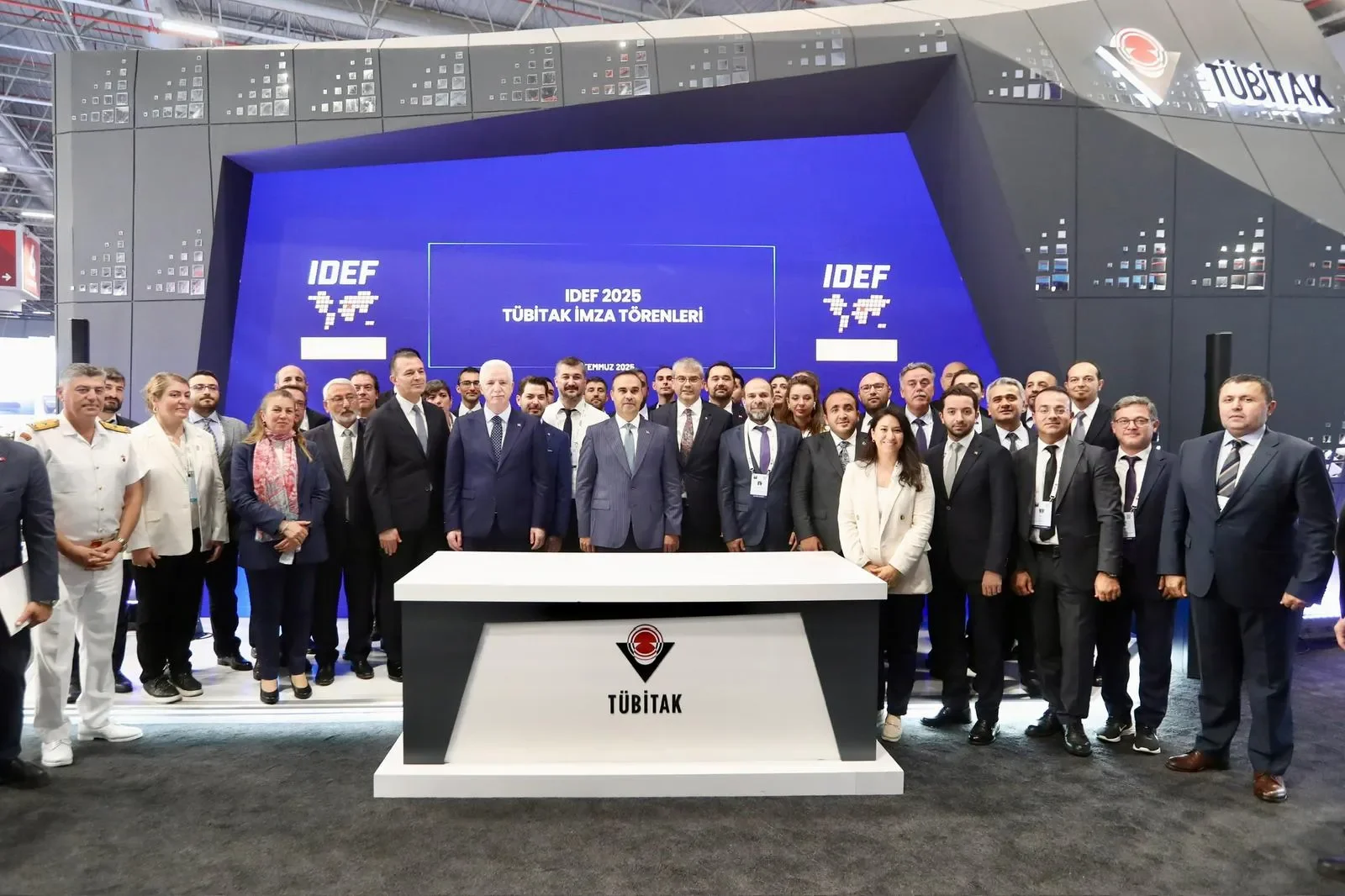 GÖKHAN projesi IDEF 2025’te tanıtıldı