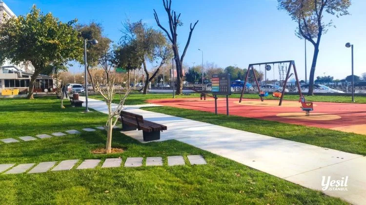 Cevizlik Parkı yenilenen alanlarıyla yeniden açıldı