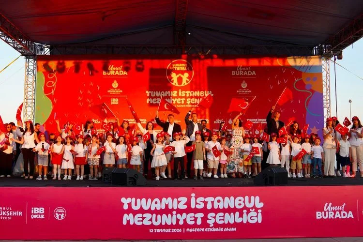 Yuvamız İstanbul’dan 4 bin 551 çocuk mezun oldu
