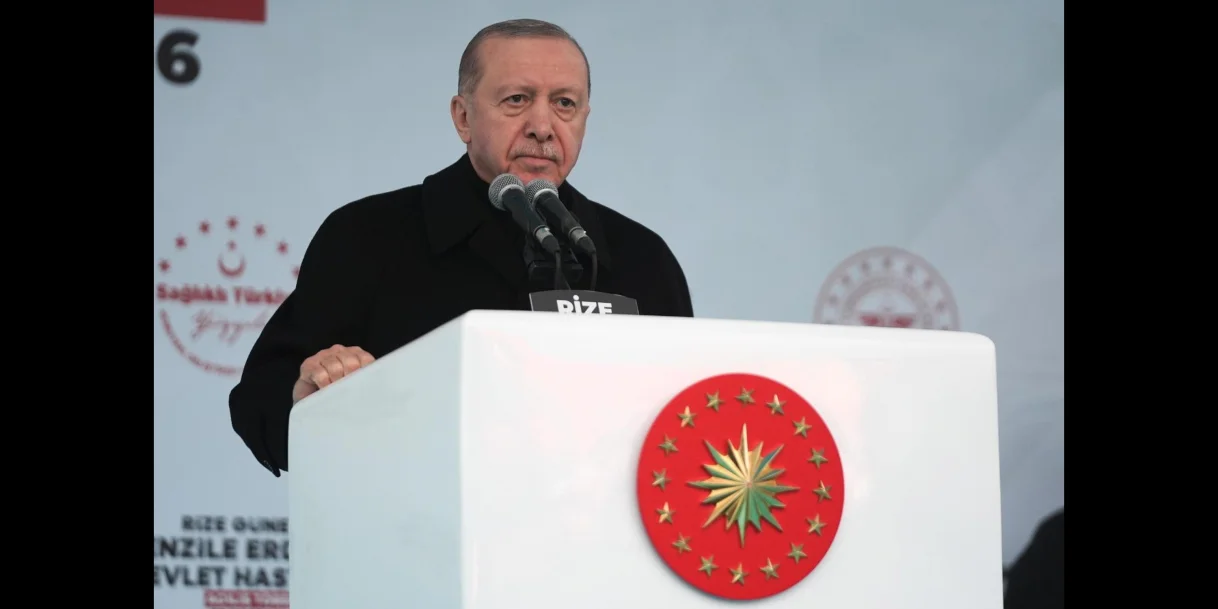 Güneysu'da 100 yataklı devlet hastanesi hizmete açıldı