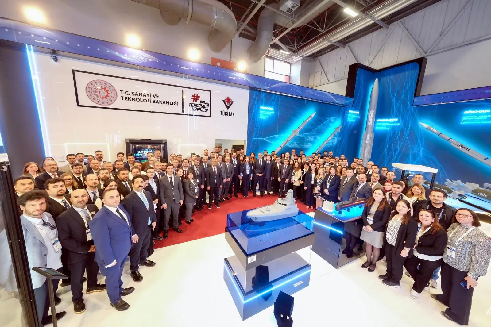 TÜBİTAK, SAHA 2026’da 16 sistemi ilk kez tanıttı