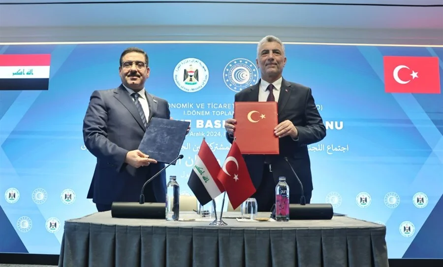 Türkiye ile Irak ilk JETCO toplantısında protokol imzaladı