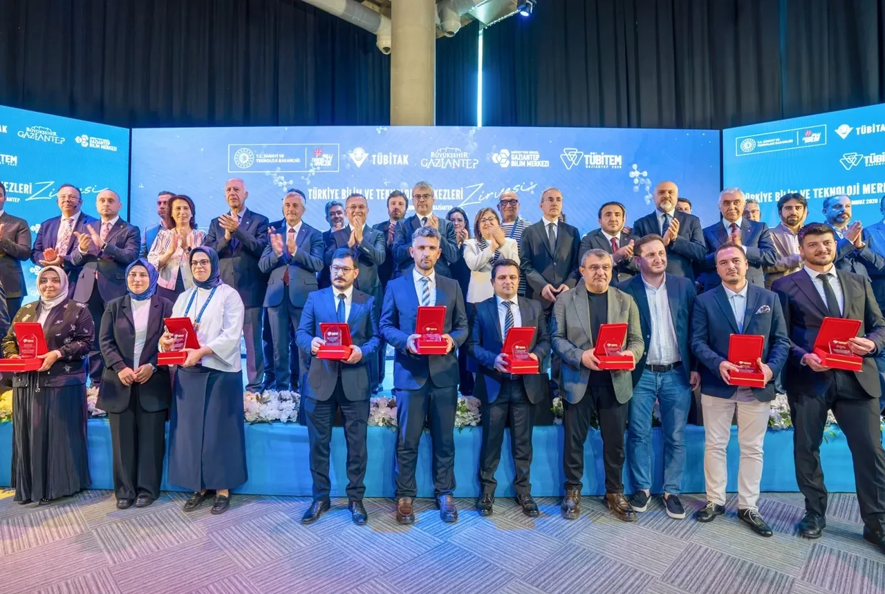 Bilim merkezlerinin yöneticileri Gaziantep’te buluştu