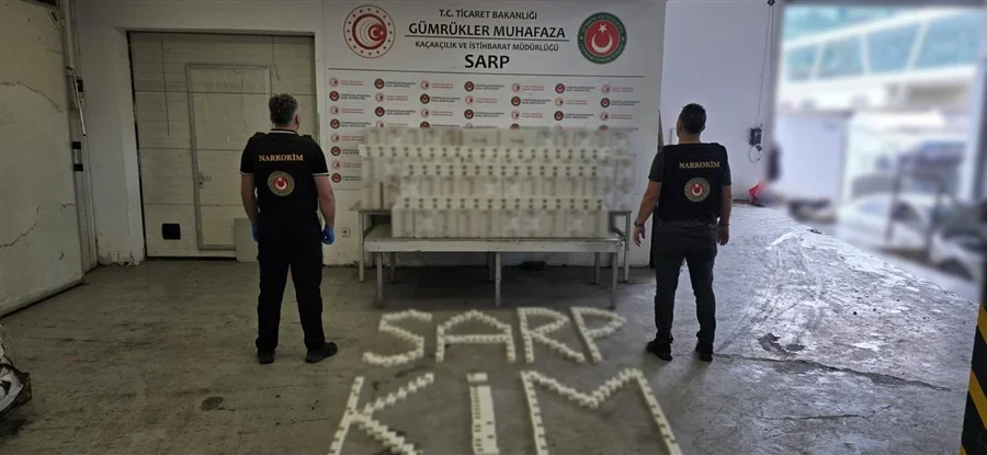 Üç sınır kapısındaki beş operasyonda uyuşturucu yakalandı