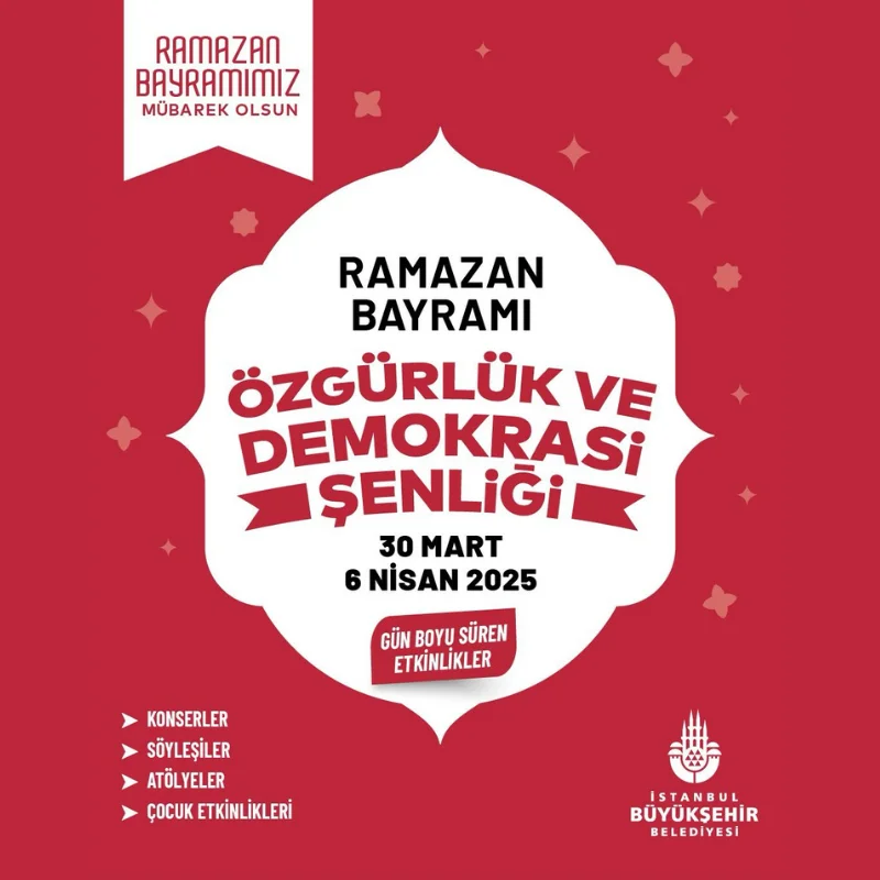 Saraçhane’de bayram için konser ve söyleşi programı