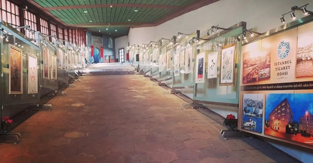 Yeni Cami Hünkâr Kasrı sergiyle ziyarete açıldı