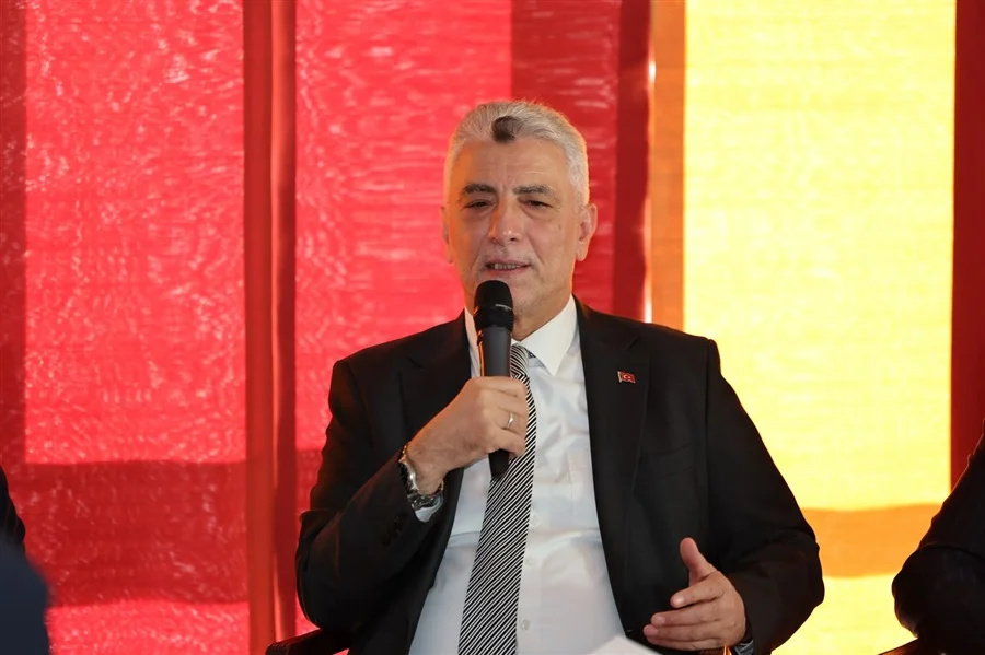 Bolat AB büyükelçileriyle sanayi düzenlemelerini görüştü