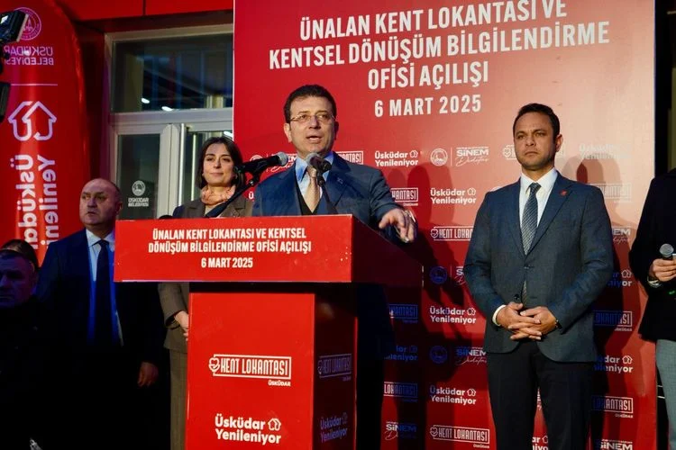 Ünalan'da kent lokantası ve dönüşüm bilgilendirme ofisi açıldı