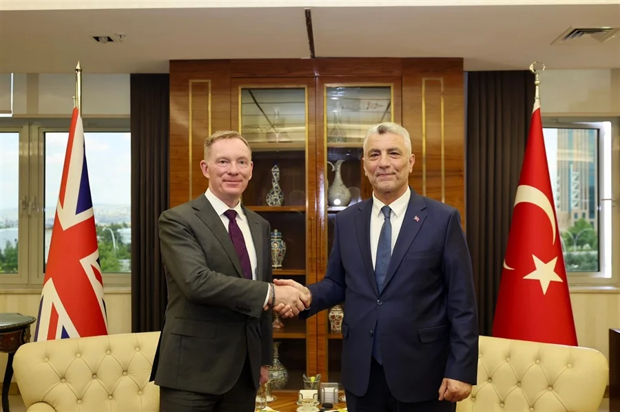 Birleşik Krallık ile ticarette 40 milyar dolar hedefi