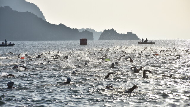 27. Uluslararası Arena AquaChallenge Yüzme Şampiyonası Marmaris'te başladı
