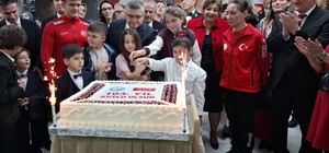 Sinop’ta 29 Ekim Cumhuriyet Bayramı Resepsiyonu