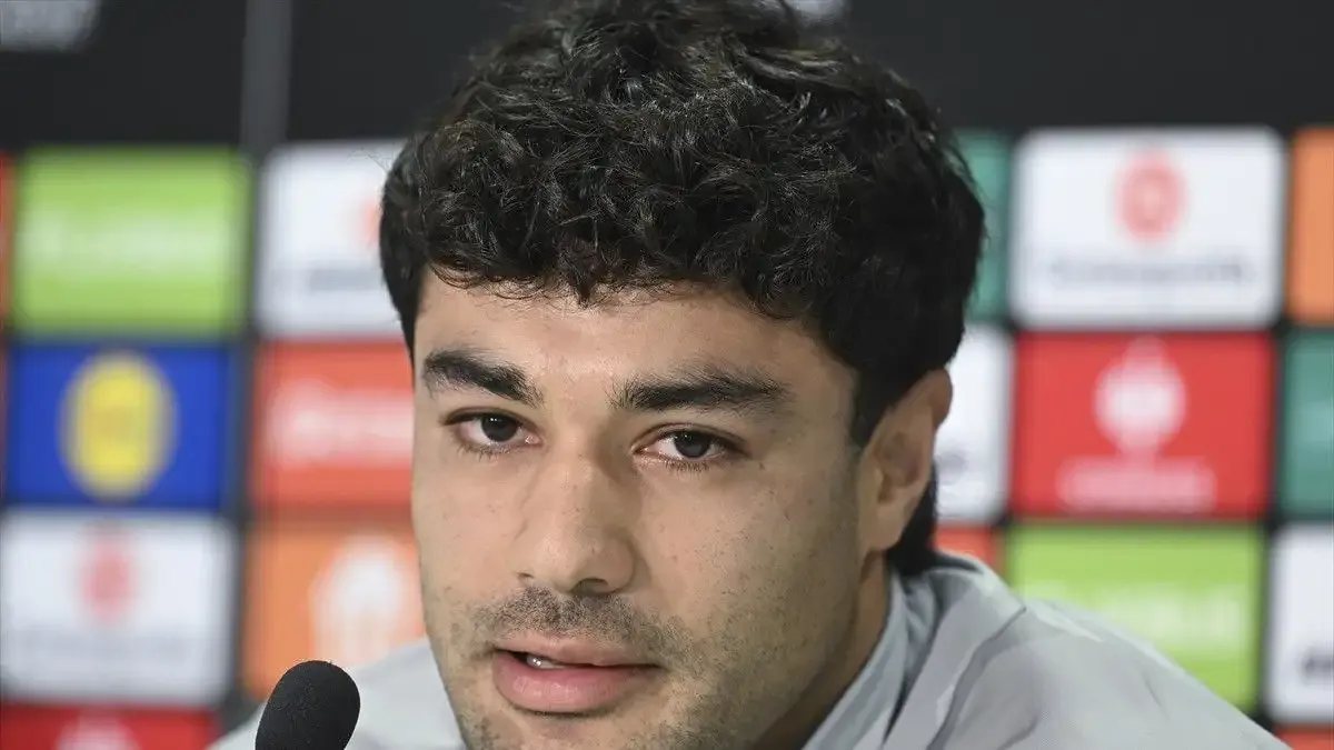 Hoffenheim'in Ozan Kabak, Beşiktaş maçından 3 puan hedeflediğini söyledi