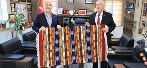 Denizli Valisi Yavuz Selim Köşger, Çameli Belediyesini Ziyaret Etti