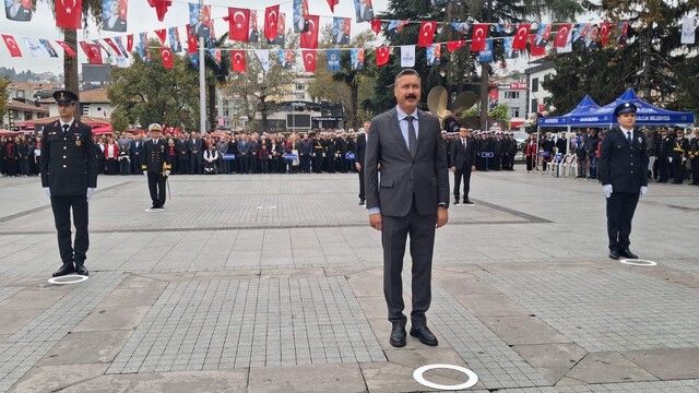 Kocaeli'de Cumhuriyet'in 103. Yılı Kutlamaları