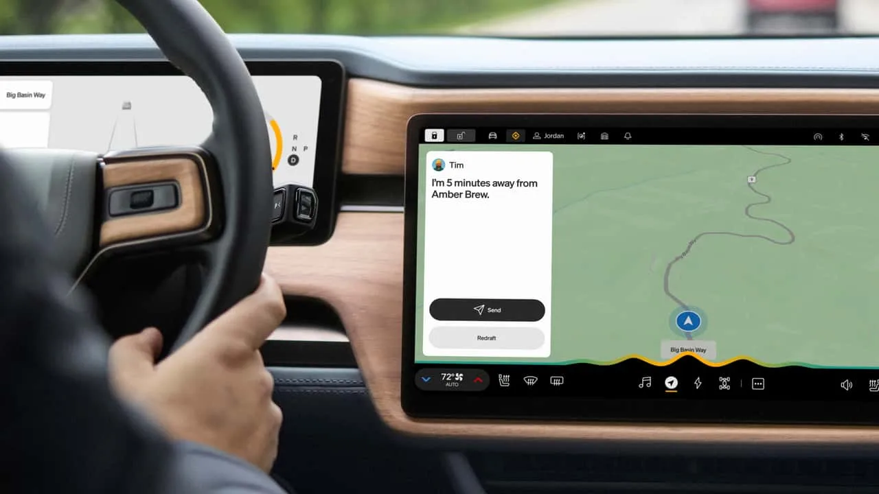 Rivian, 2027'de Yapay Zeka Asistanına Kahve Siparişi ve Servis Randevusu Eklemeyi Planlıyor