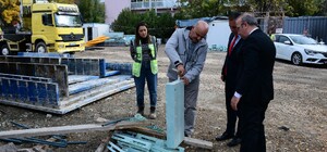 Eskişehir İl Millî Eğitim Müdürü Sinan Aydın, Yapım Aşamasındaki Okulları İnceledi