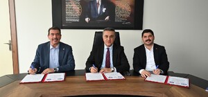Denizli'de 'Bir Bilen ile Bilge Nesil' Kitap Okuma ve Kompozisyon Yarışması İçin İş Birliği Protokolü İmzalandı