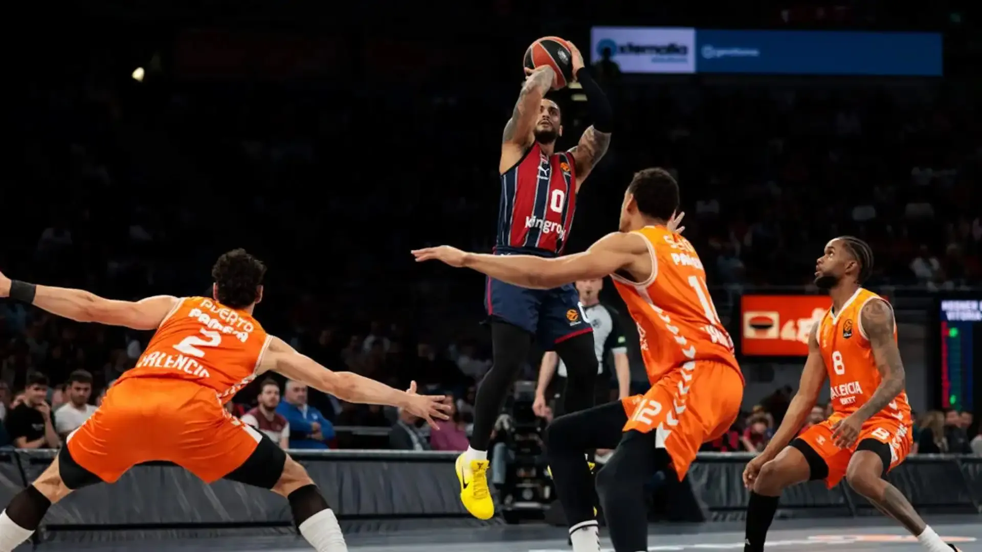 Markus Howard, Galatasaray'ın ilgisini reddedip Zenit Saint Petersburg ile anlaştı