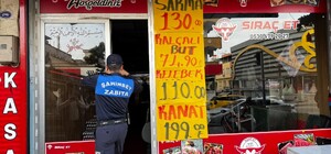 Şahinbey Zabıta, son kullanma tarihi geçmiş ciğer satan işletmeyi 3 gün kapattı