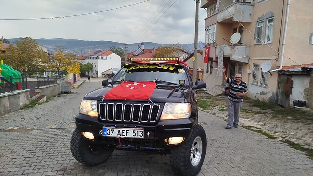 Kastamonu’da Özel Gereksinimli Bireyler Off‑Road Araçlarıyla Cumhuriyet Bayramı Turu