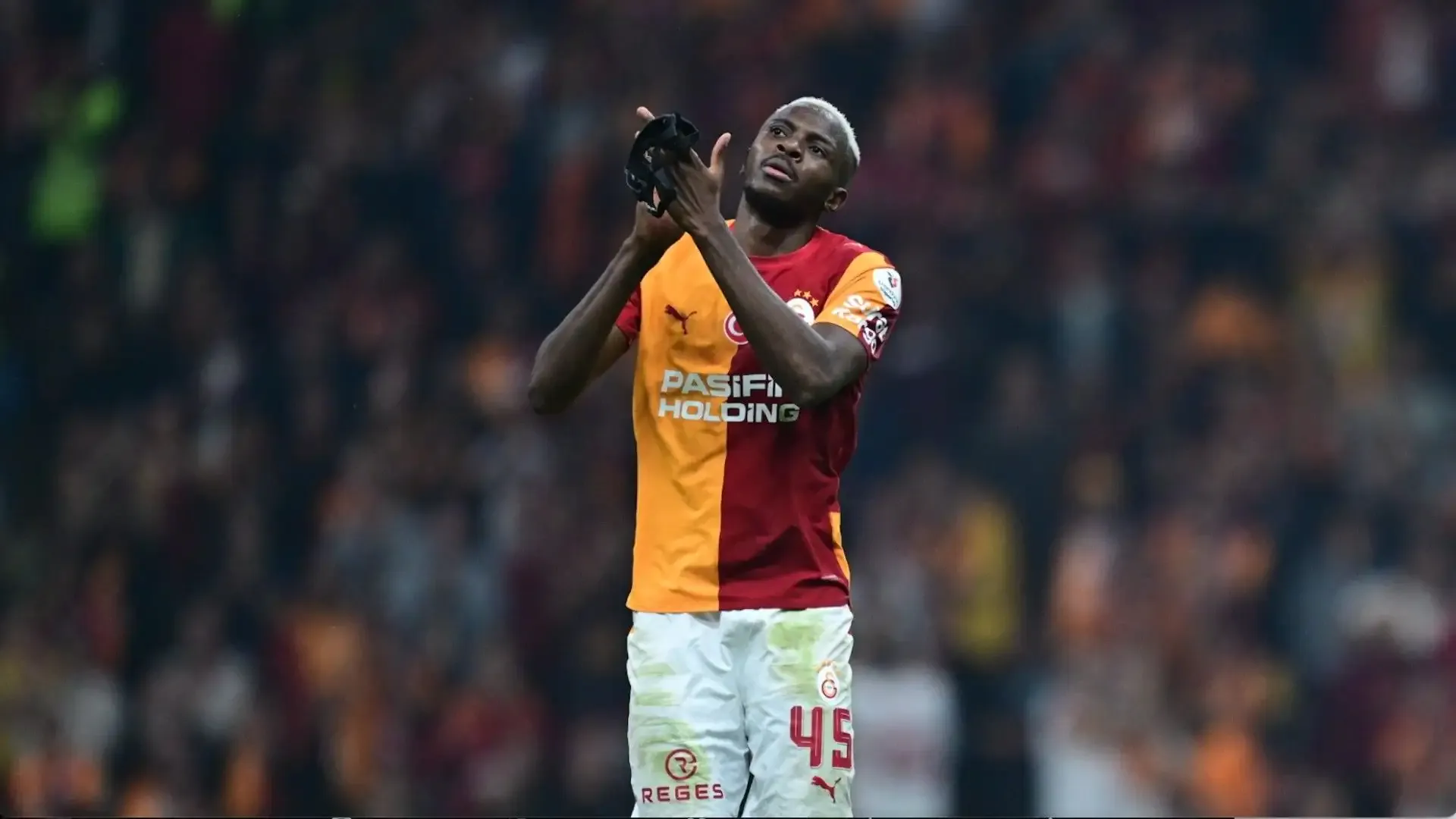 Osimhen: Derbiyi Kazandık, Batrakov'a Destek