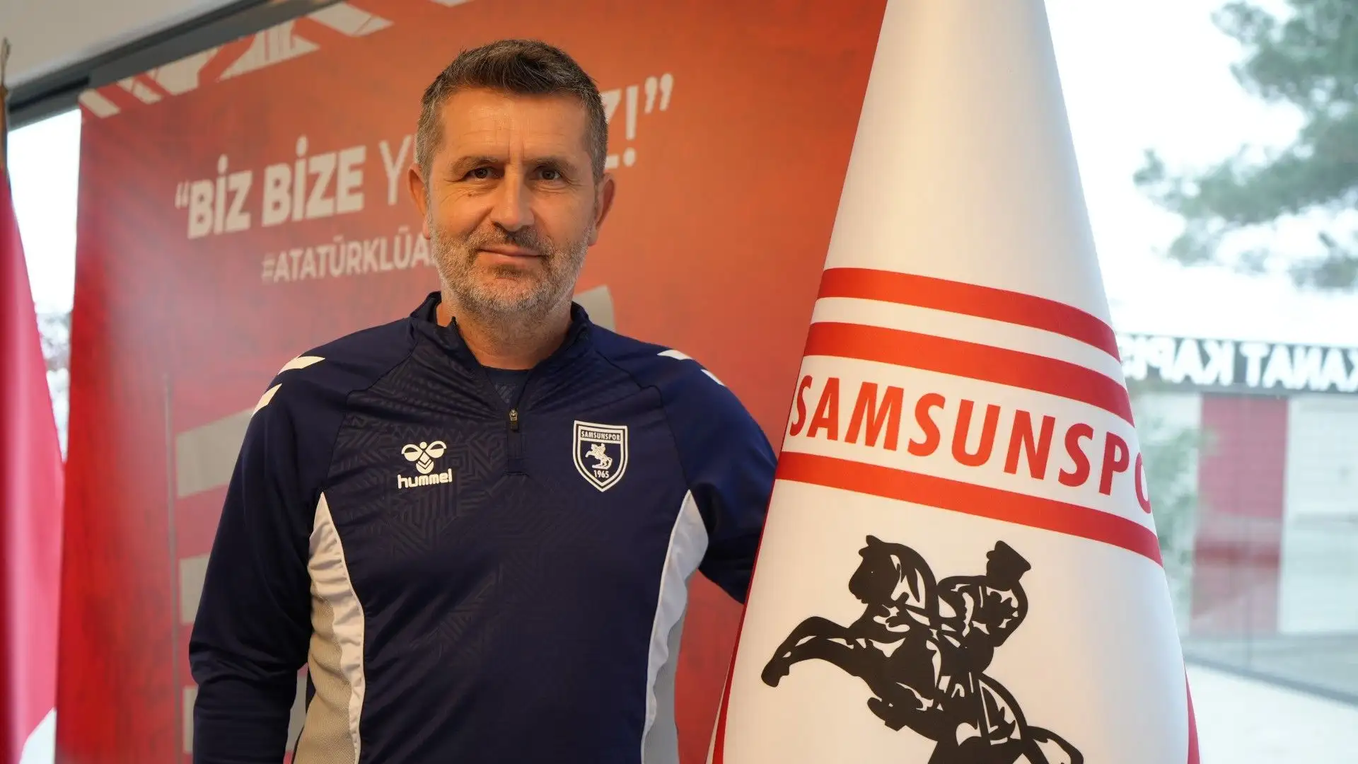 Samsunspor Teknik Direktörü Bjelica, Başakşehir Maçında 3 Puan Hedefiyle Açıklamalarda Bulundu