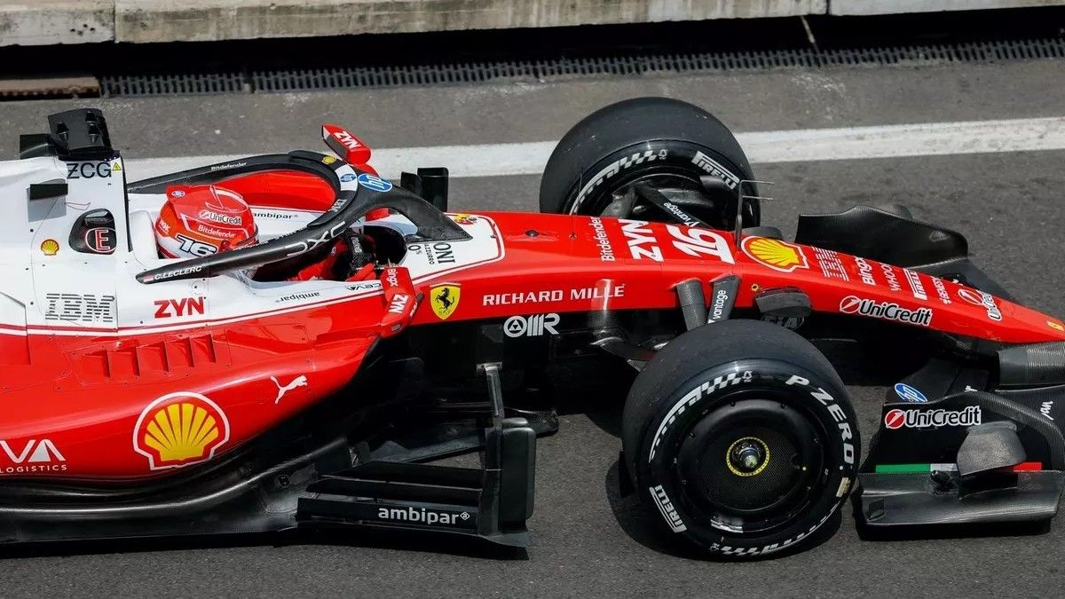 2026 Meksika GP 1. Antrenmanında Leclerc Lider, Mercedes İkinci Sırada