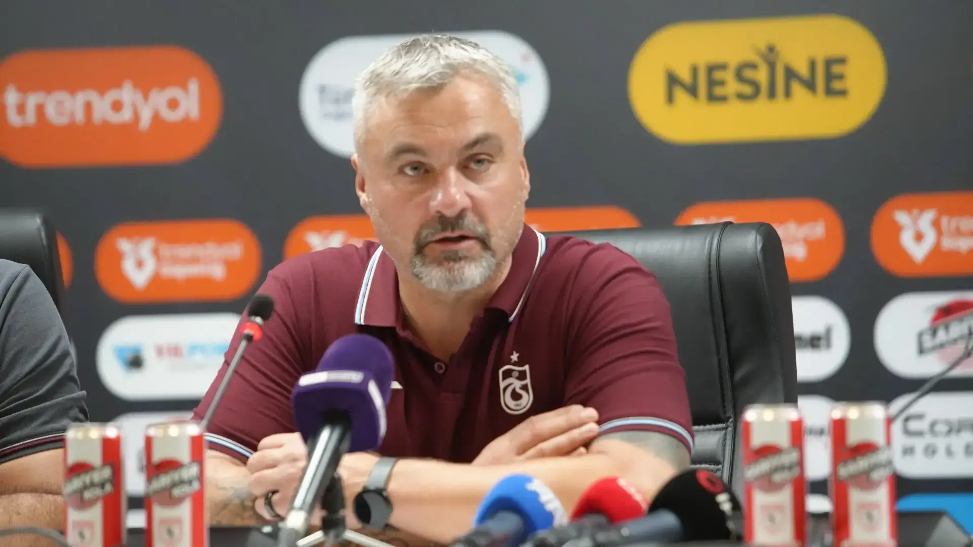 Trabzonspor Teknik Direktörü Thomas Reis, KuPS Maçına Hazırlık Konuştu