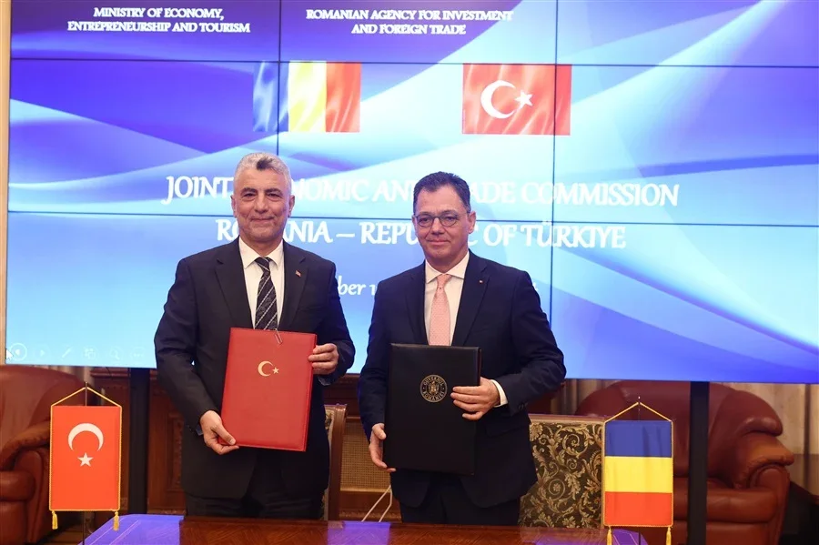 Temsili: Türkiye-Romanya temaslarında enerji ve dijital ekonomi gündemi